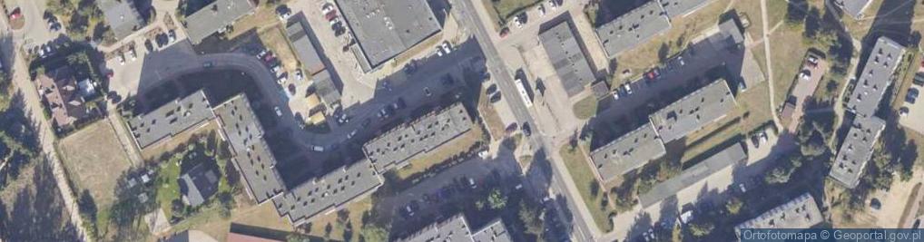 Zdjęcie satelitarne Goworowska ul.