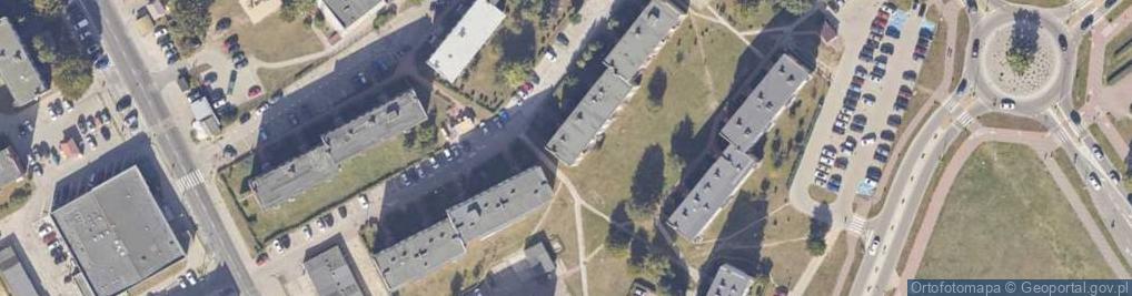 Zdjęcie satelitarne Goworowska ul.