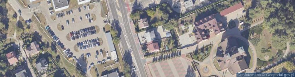 Zdjęcie satelitarne Goworowska ul.