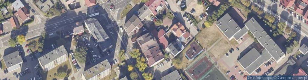 Zdjęcie satelitarne Goworowska ul.