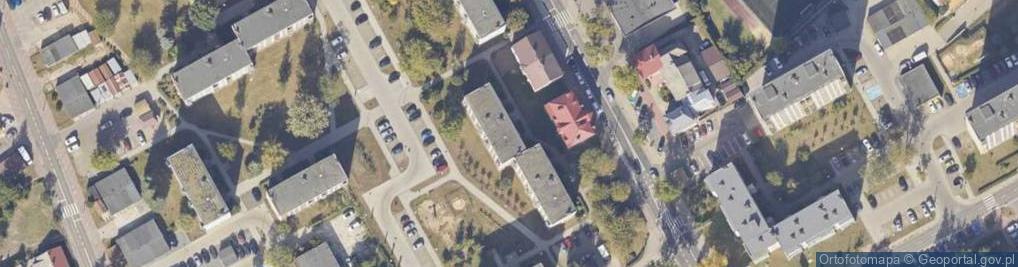 Zdjęcie satelitarne Goworowska ul.