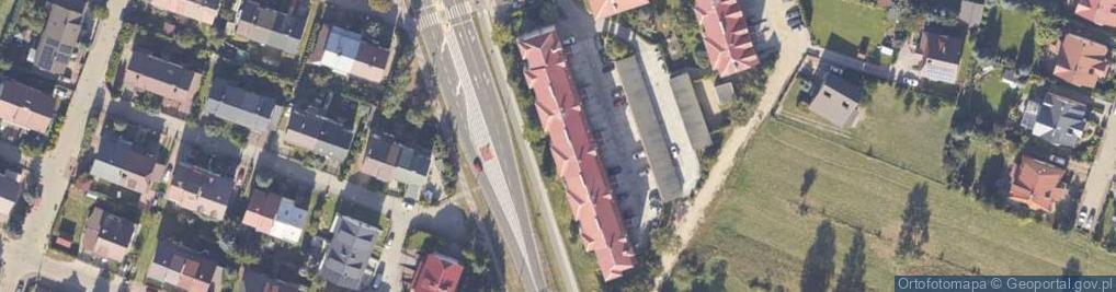 Zdjęcie satelitarne Goworowska ul.