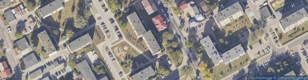 Zdjęcie satelitarne Goworowska ul.