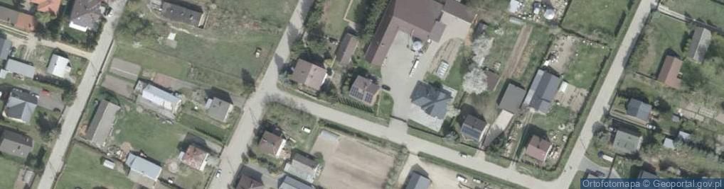Zdjęcie satelitarne Gołębia ul.