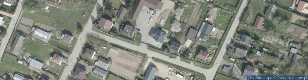 Zdjęcie satelitarne Gołębia ul.