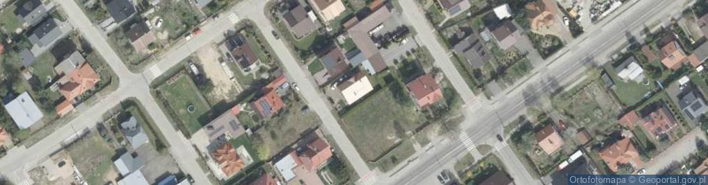 Zdjęcie satelitarne Gosiewskiego Henryka ul.