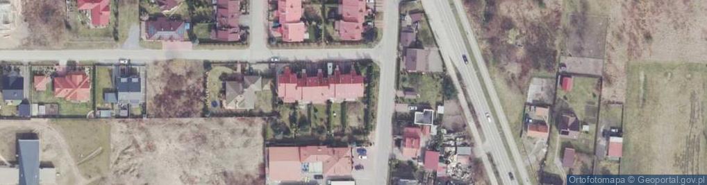 Zdjęcie satelitarne Gombrowicza Witolda ul.