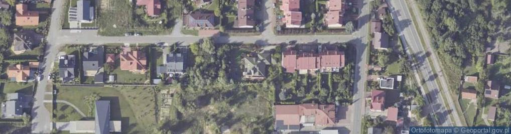 Zdjęcie satelitarne Gombrowicza Witolda ul.