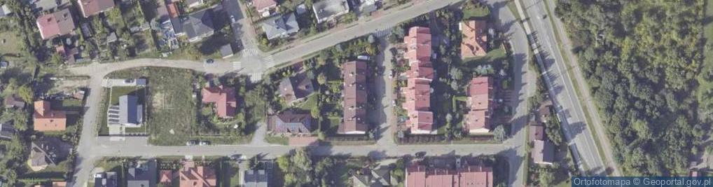 Zdjęcie satelitarne Gombrowicza Witolda ul.