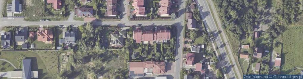 Zdjęcie satelitarne Gombrowicza Witolda ul.