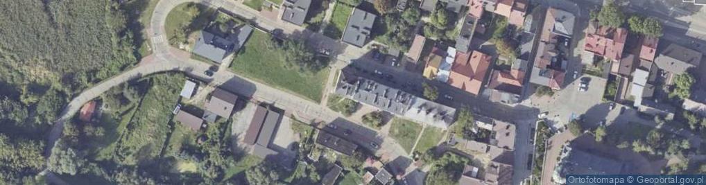 Zdjęcie satelitarne Górzysta ul.
