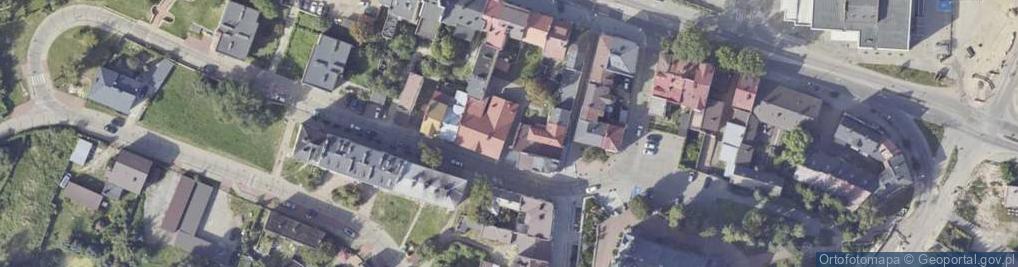 Zdjęcie satelitarne Górzysta ul.