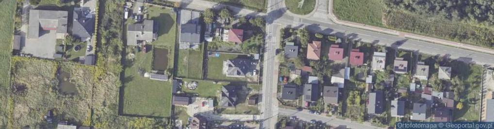 Zdjęcie satelitarne Gościniec ul.