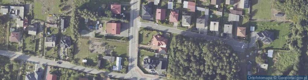 Zdjęcie satelitarne Gościniec ul.