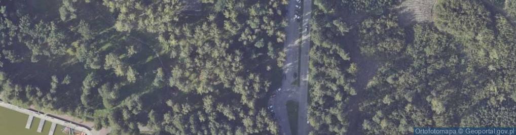 Zdjęcie satelitarne Gościniec ul.