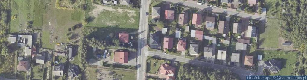 Zdjęcie satelitarne Gościniec ul.