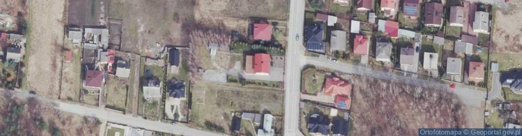 Zdjęcie satelitarne Gościniec ul.