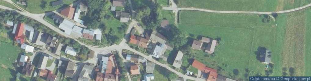 Zdjęcie satelitarne Gorczańska ul.