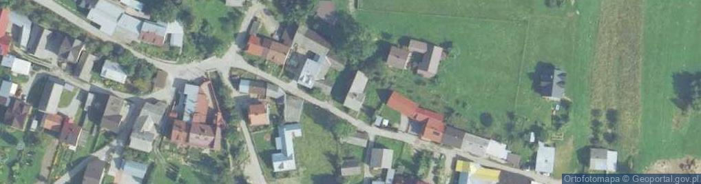 Zdjęcie satelitarne Gorczańska ul.