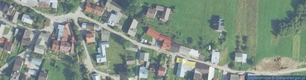 Zdjęcie satelitarne Gorczańska ul.