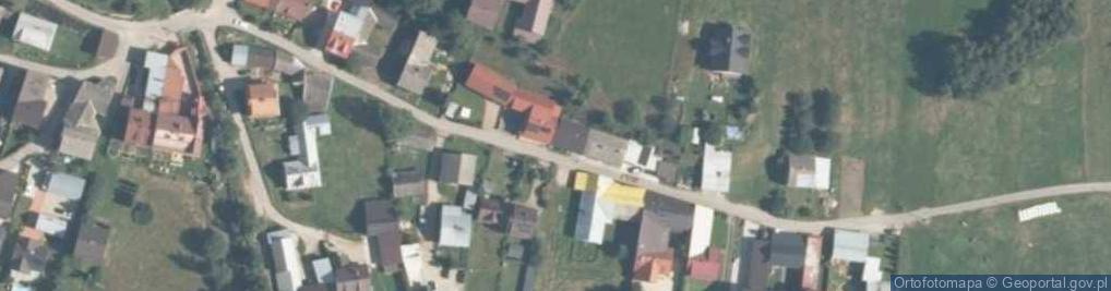 Zdjęcie satelitarne Gorczańska ul.
