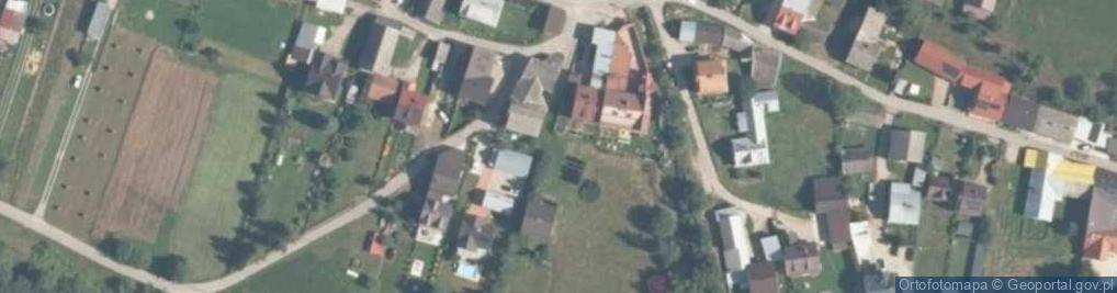 Zdjęcie satelitarne Gorczańska ul.