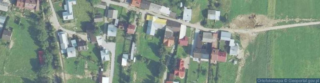 Zdjęcie satelitarne Gorczańska ul.