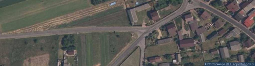 Zdjęcie satelitarne Gościniec ul.