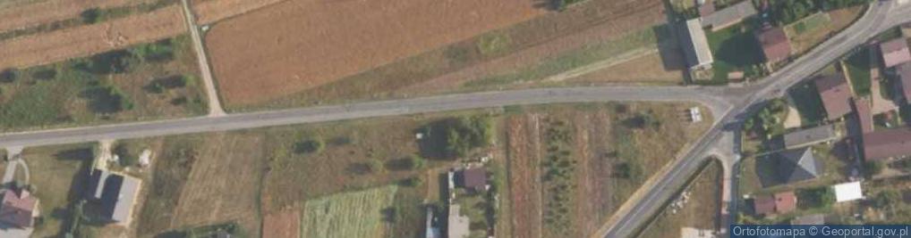 Zdjęcie satelitarne Gościniec ul.