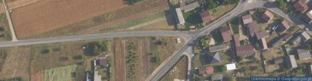 Zdjęcie satelitarne Gościniec ul.