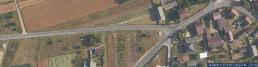 Zdjęcie satelitarne Gościniec ul.