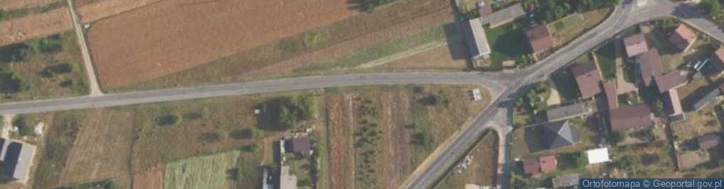 Zdjęcie satelitarne Gościniec ul.