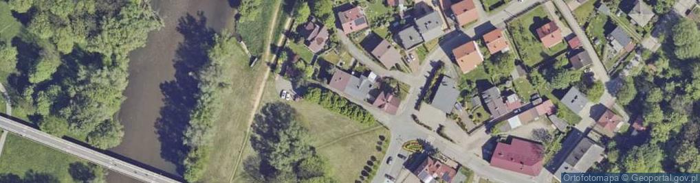 Zdjęcie satelitarne Górnickiego Łukasza ul.