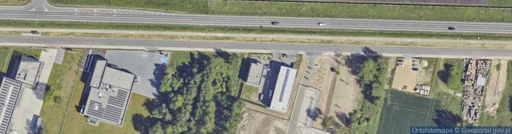Zdjęcie satelitarne Gospodarcza ul.