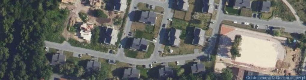 Zdjęcie satelitarne Goździkowa ul.