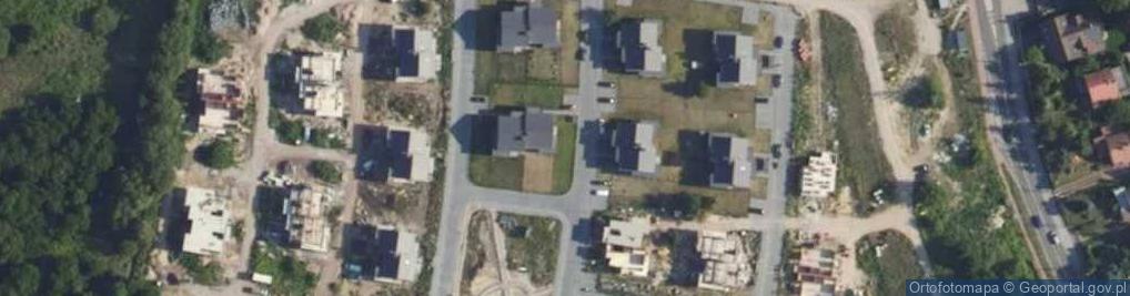Zdjęcie satelitarne Goździkowa ul.