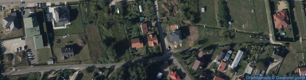 Zdjęcie satelitarne Górecka ul.