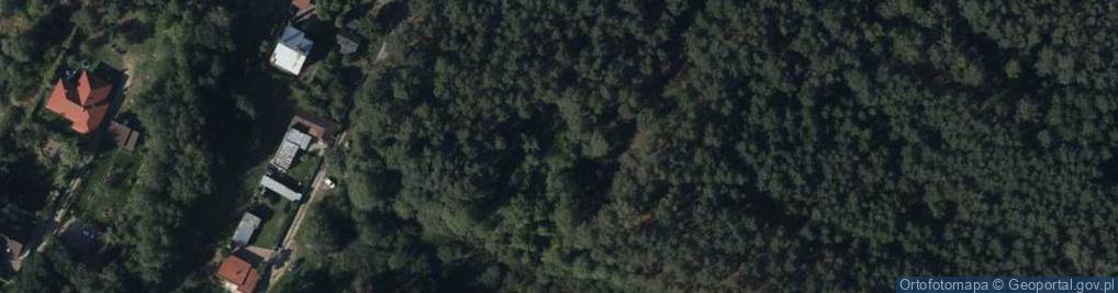 Zdjęcie satelitarne Górecka ul.