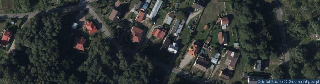 Zdjęcie satelitarne Górecka ul.