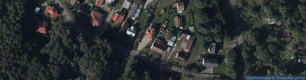 Zdjęcie satelitarne Górecka ul.