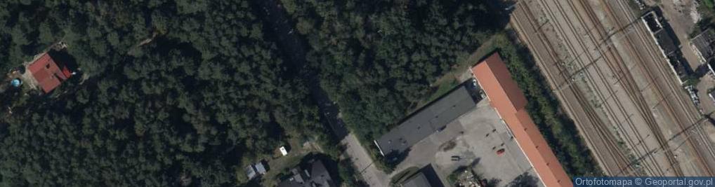 Zdjęcie satelitarne Górna ul.