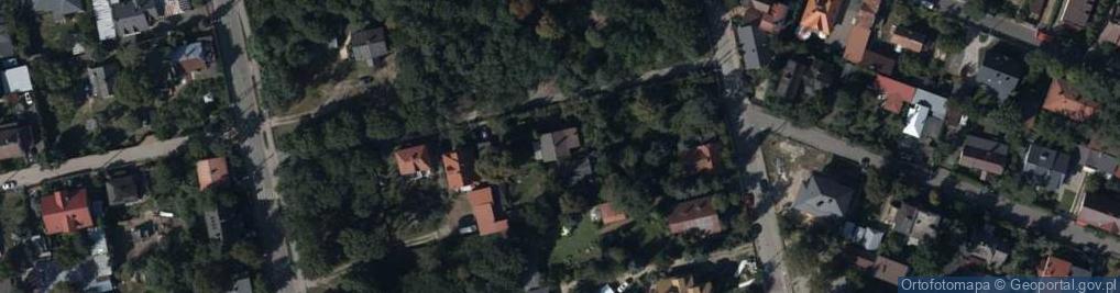 Zdjęcie satelitarne Gorzowska ul.