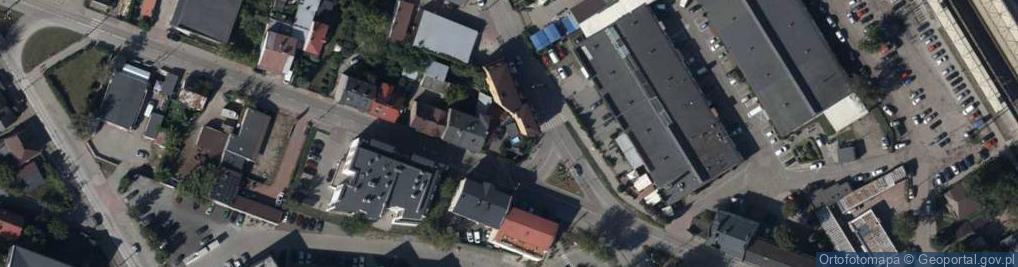 Zdjęcie satelitarne Górna ul.