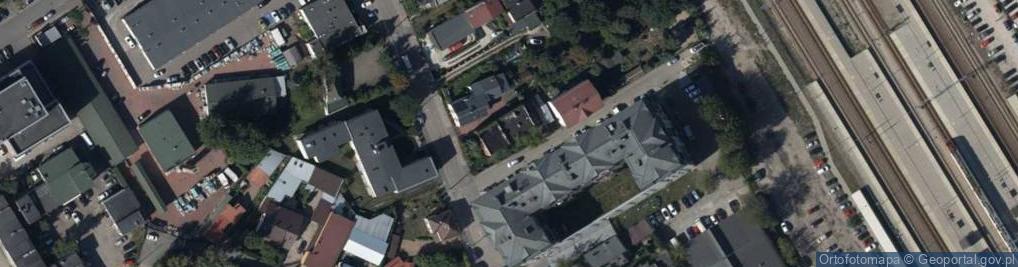 Zdjęcie satelitarne Górna ul.