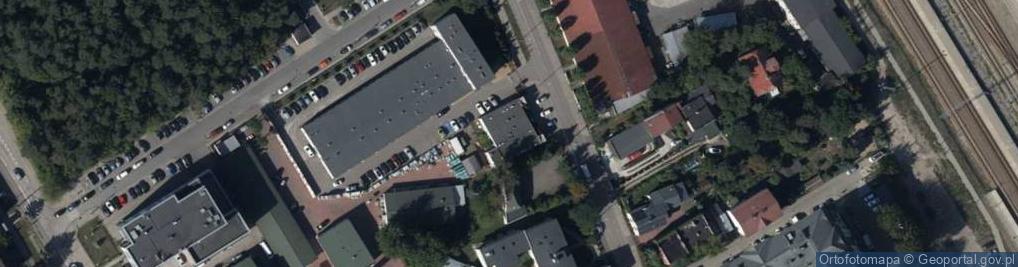 Zdjęcie satelitarne Górna ul.