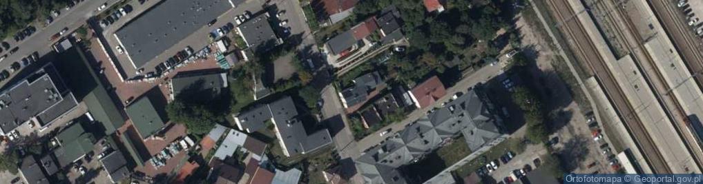 Zdjęcie satelitarne Górna ul.