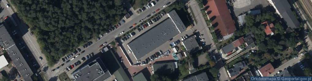 Zdjęcie satelitarne Górna ul.