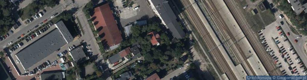 Zdjęcie satelitarne Górna ul.