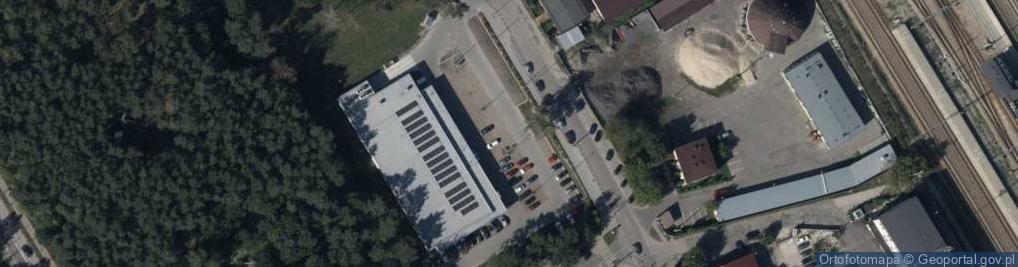 Zdjęcie satelitarne Górna ul.
