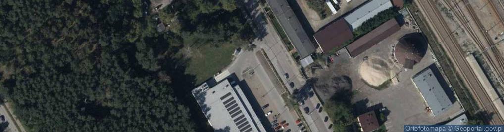 Zdjęcie satelitarne Górna ul.